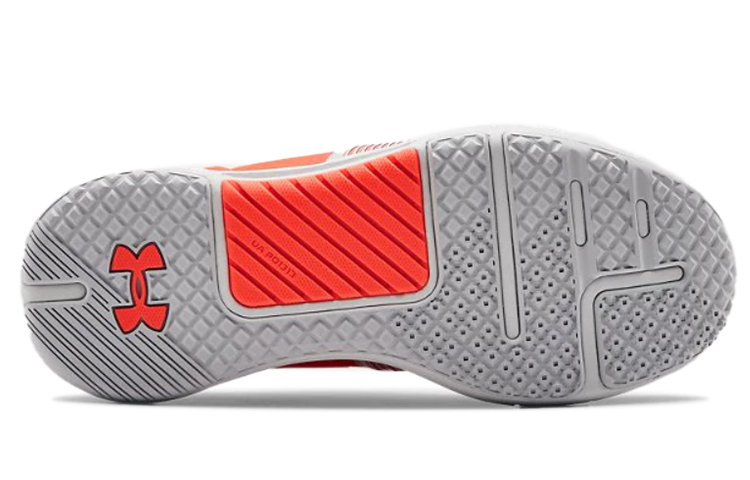 (W)  UA HOVR Rise 'Halo Grey Orange' 圖 5