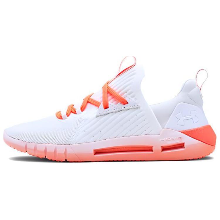 (Women)  Under Armour HOVR SLK Evo 'White Orange'  3021461-103