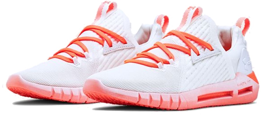 (W) UAホバーSLK Evo 白オレンジ 3021461-103 Lookbook (W) UAホバーSLK Evo 白オレンジ 3021461-103