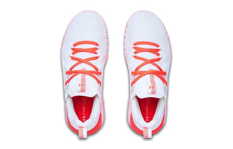 Shop (W) UAホバーSLK Evo 白オレンジ 3021461-103