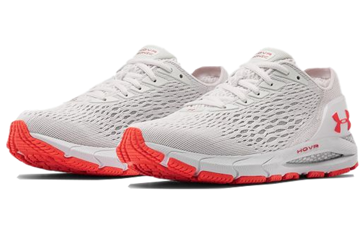 (W)  UA HOVR Sonic 3 'White Pink' 圖 3