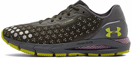 (Women) Under Armour HOVR Sonic 3 Storm 'Baroque Green Citrine' 3023394-300 (Women) Under Armour HOVR Sonic 3 Storm 'Baroque Green Citrine' 3023394-300