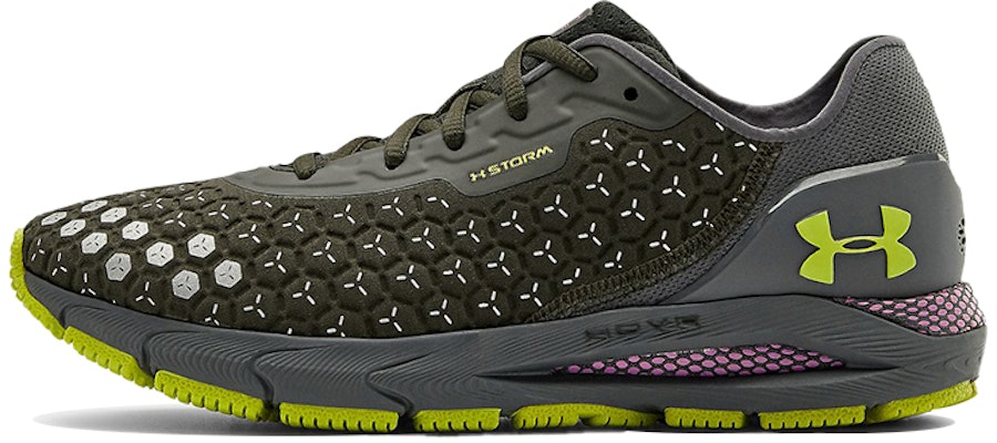 (Women) Under Armour HOVR Sonic 3 Storm 'Baroque Green Citrine' 3023394-300 Buy (Women) Under Armour HOVR Sonic 3 Storm 'Baroque Green Citrine' 3023394-300