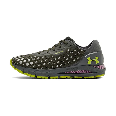 (W) UA HOVR Sonic 3 Storm 'Baroque Green Citrine'