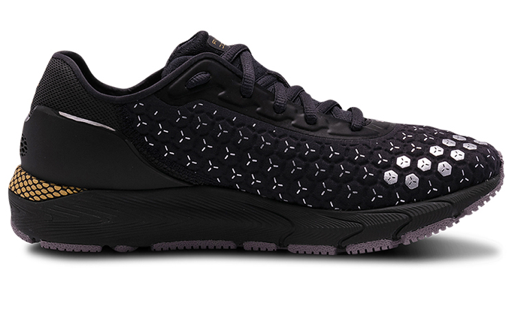 Order (W) Under Armour HOVR Sonic 3 Storm 'Hitam Ungu Kelabu' 3023394-501