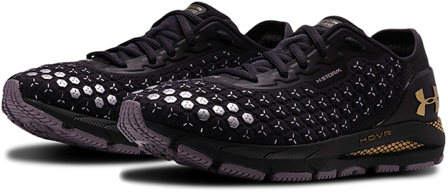 (Women) Under Armour HOVR Sonic 3 Storm 'Blackout Purple Grey' 3023394-501 Lookbook (Women) Under Armour HOVR Sonic 3 Storm 'Blackout Purple Grey' 3023394-501