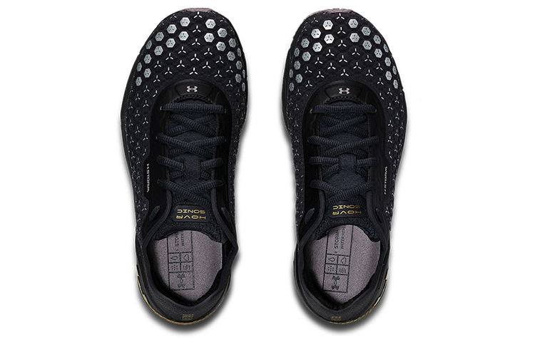 Shop (W) Under Armour HOVR Sonic 3 Storm 'Hitam Ungu Kelabu' 3023394-501