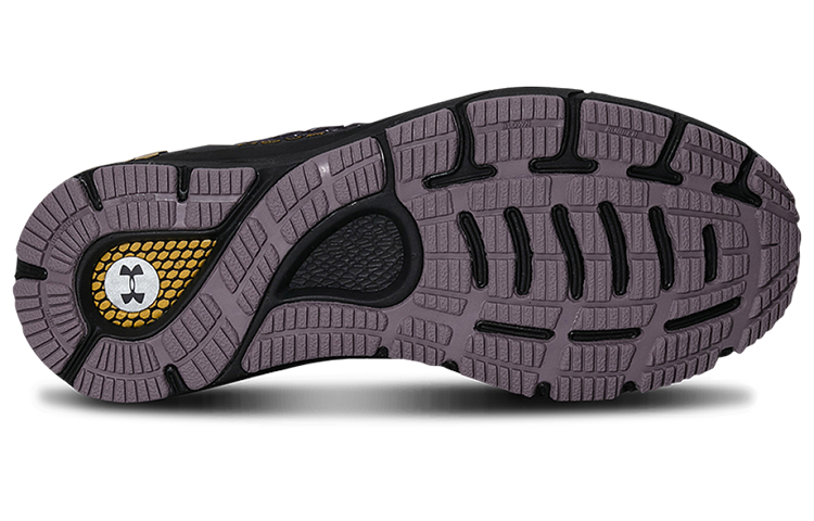 Details for (W) Under Armour HOVR Sonic 3 Storm ''Zwart Paars Grijs'' 3023394-501