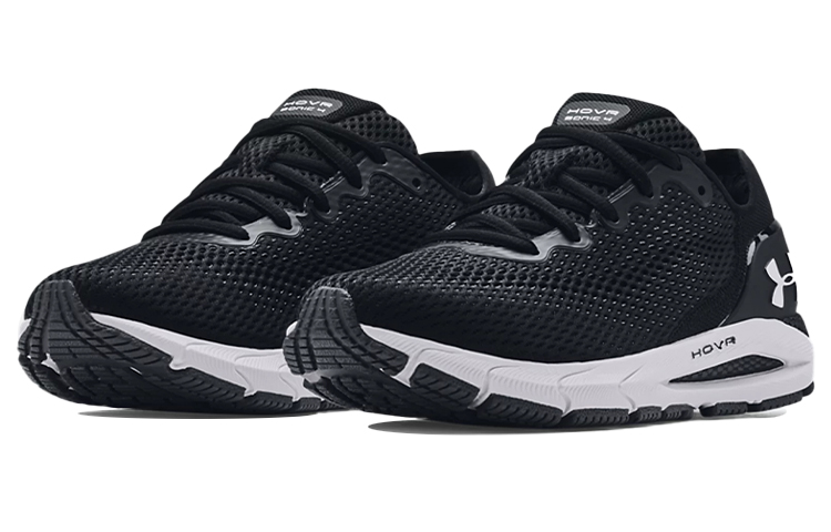 Lookbook (W) UAホバーソニック4 黒白 (UA Hovā Sonikku 4 Kuro Shiro) 3023559-002