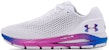 (W) 언더아머 호버 소닉 4 "컬러시프트 - 화이트 아스테로이드 핑크" 3023998-100