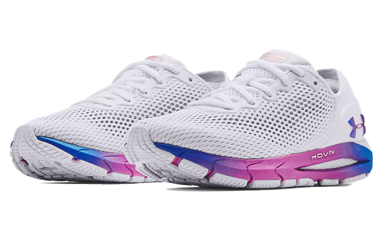 Lookbook (W) Under Armour HOVR Sonic 4 'Colorshift - Putih Asteroid Pink' 3023998-100