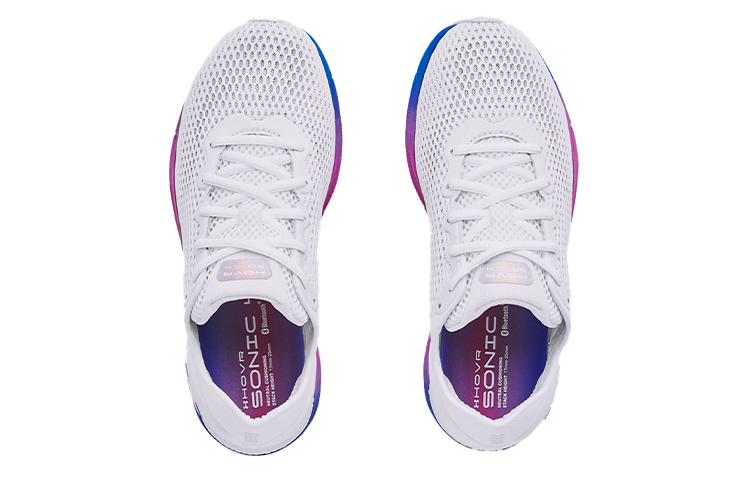 Shop (W) Under Armour HOVR Sonic 4 'Colorshift - Putih Asteroid Pink' 3023998-100