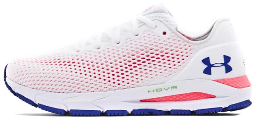 (W) 安德玛 HOVR Sonic 4 '白色光辉'运动鞋 3023559-109 Buy (W) 安德玛 HOVR Sonic 4 '白色光辉'运动鞋 3023559-109