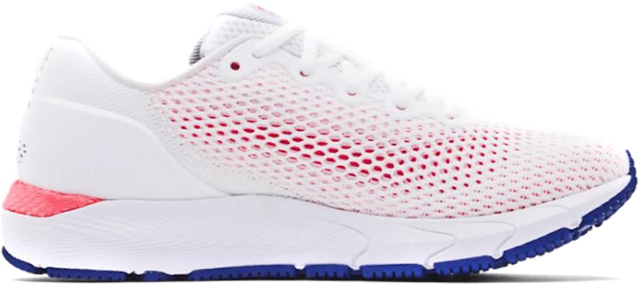 (W) 安德玛 HOVR Sonic 4 '白色光辉'运动鞋 3023559-109 Order (W) 安德玛 HOVR Sonic 4 '白色光辉'运动鞋 3023559-109