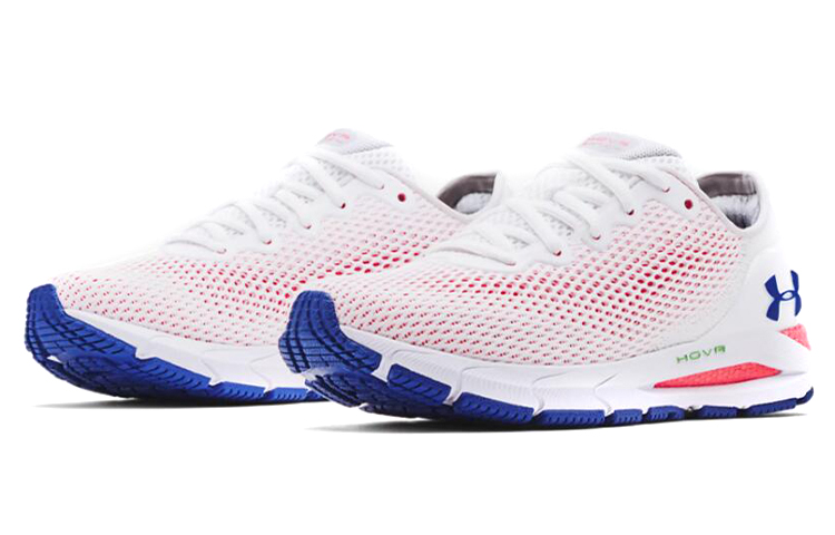 Lookbook (W) 安德玛 HOVR Sonic 4 '白色光辉'运动鞋 3023559-109