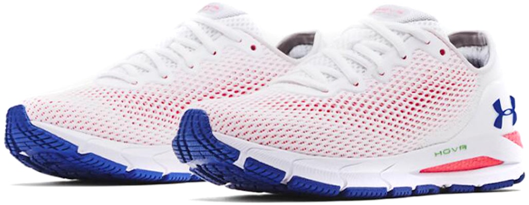 (W) 安德玛 HOVR Sonic 4 '白色光辉'运动鞋 3023559-109 Lookbook (W) 安德玛 HOVR Sonic 4 '白色光辉'运动鞋 3023559-109