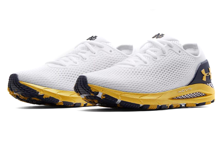 Lookbook (W) Under Armour HOVR Sonic 4 Team 'Universiti Notre Dame' 3024306-100
