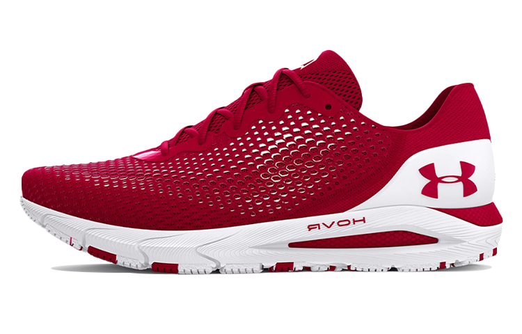 (Women)  Under Armour HOVR Sonic 4 Team 'Wisconsin'  3024306-600