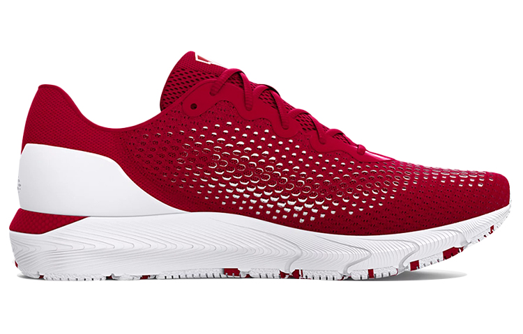 Order (W) Under Armour HOVR Sonic 4 Team 'Wisconsin' Lelaki Wanita Kasut Sukan 3024306-600