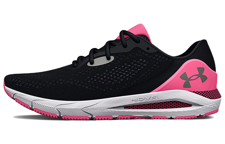 (Women) Under Armour HOVR Sonic 5 'Black Pink Punk' 3024906-004