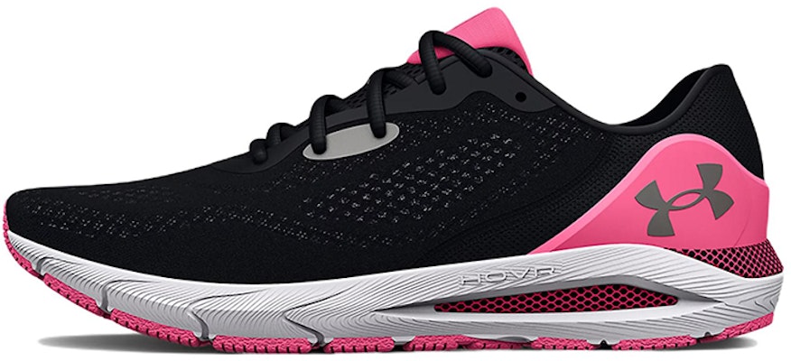 (W) Under Armour HOVR Sonic 5 'Hitam Pink Punk' 3024906-004 Buy (W) Under Armour HOVR Sonic 5 'Hitam Pink Punk' 3024906-004