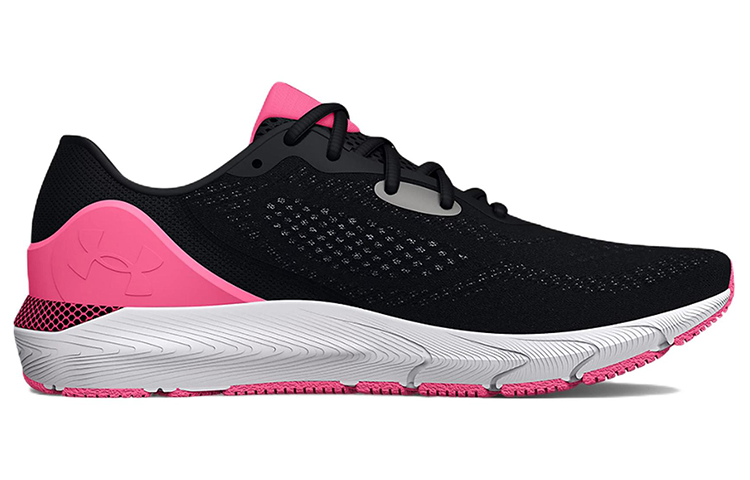 (W)  UA HOVR Sonic 5 'Black Pink Punk' 圖 2