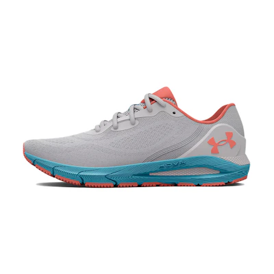 (W) UA HOVR Sonic 5 'Halo Grey Fresco Blue'
