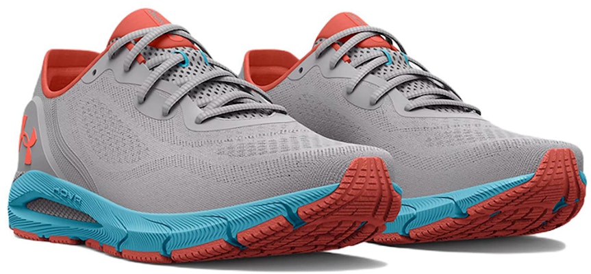 (W) Under Armour HOVR Sonic 5 'Abu Halo Biru Segar' 3024906-104 Lookbook (W) Under Armour HOVR Sonic 5 'Abu Halo Biru Segar' 3024906-104