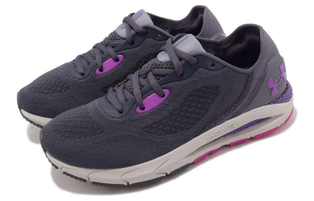 Lookbook (W) UAホバーソニック5 パープルグレー 3024906-501