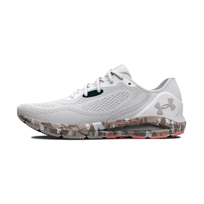 (W) UA HOVR Sonic 5 'White Ghost Grey Dye'