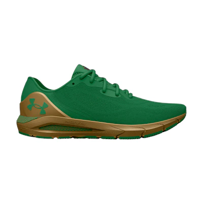 (W) UA HOVR Sonic 5 Collegiate 'NCAA - Notre Dame Green'