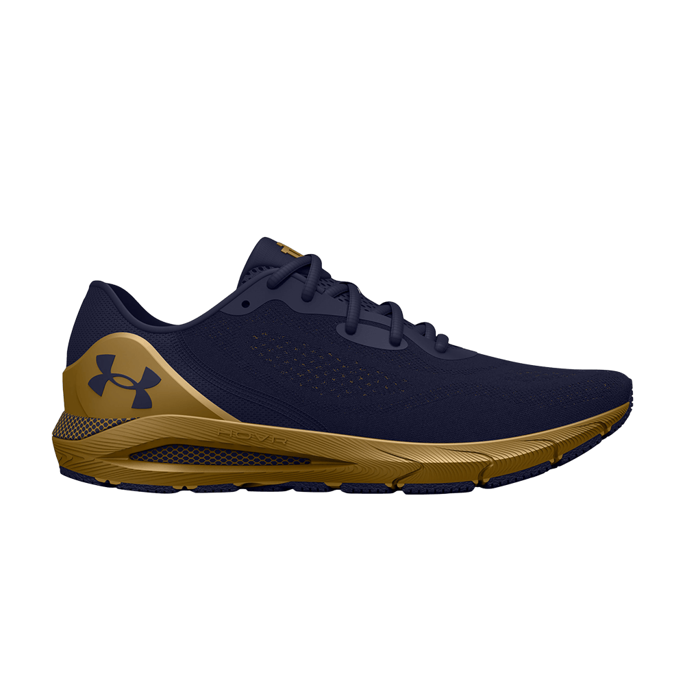 (W)  UA HOVR Sonic 5 Collegiate 'NCAA - Notre Dame Navy'