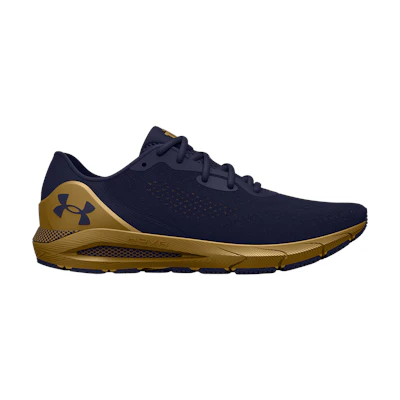 (W) UA HOVR Sonic 5 Collegiate 'NCAA - Notre Dame Navy'
