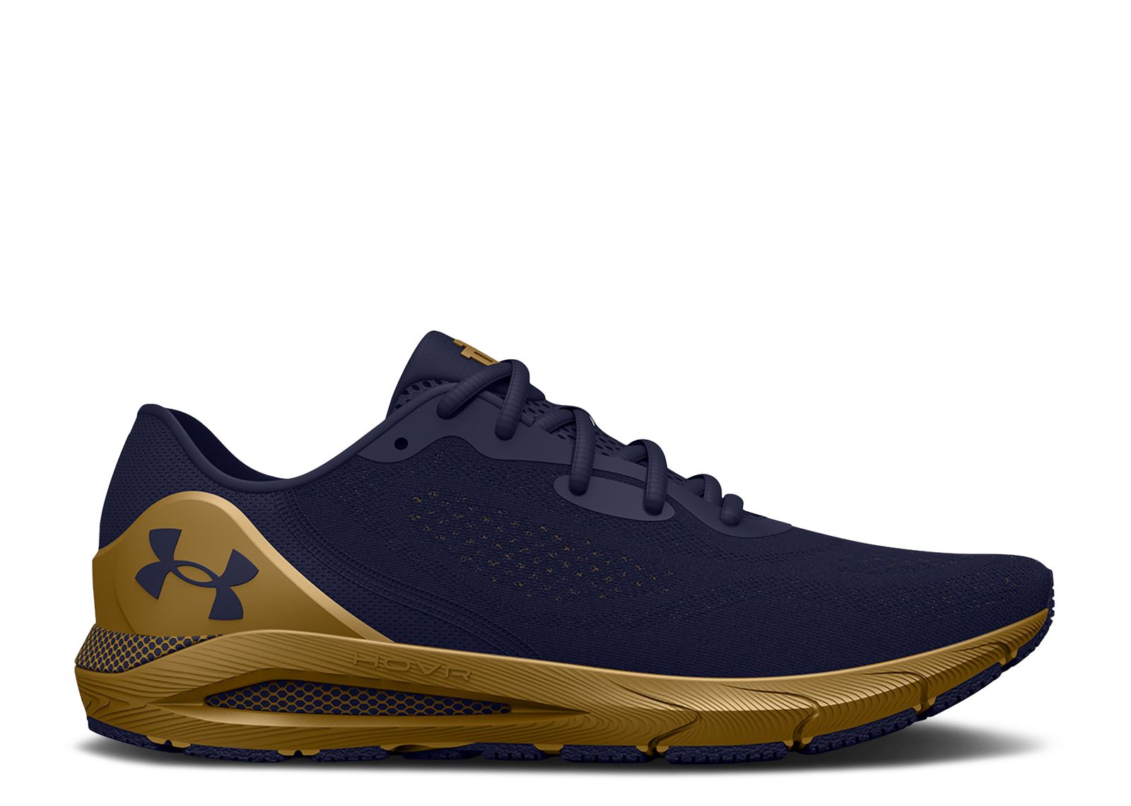 (Women) Under Armour HOVR Sonic 5 Collegiate 'NCAA - Notre Dame Navy' 3026430-404