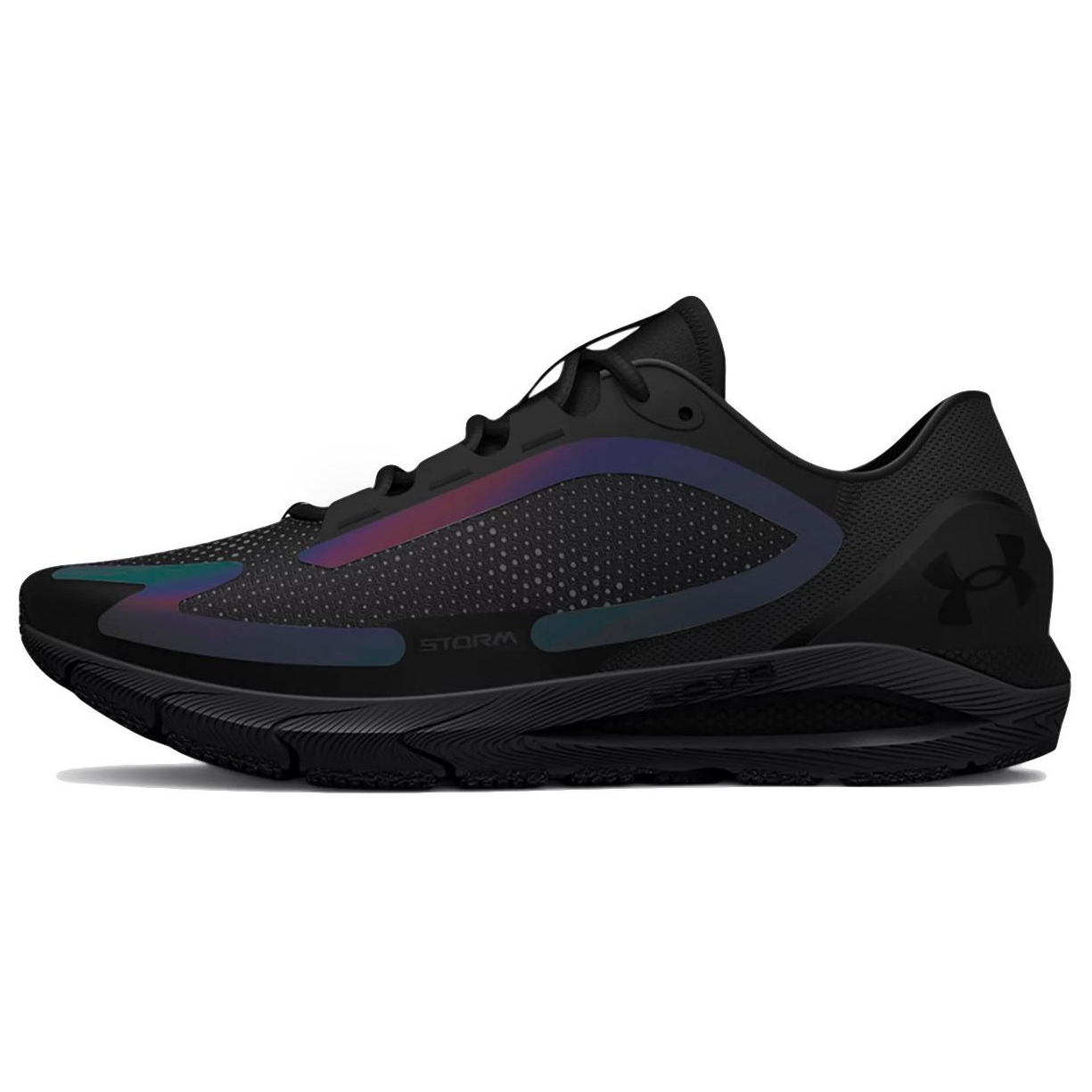 Buy (W) Under Armour HOVR Sonic 5 Storm 'Negro Iridiscente' 3025459-001