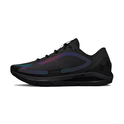 (W) UA HOVR Sonic 5 Storm 'Black Iridescent'