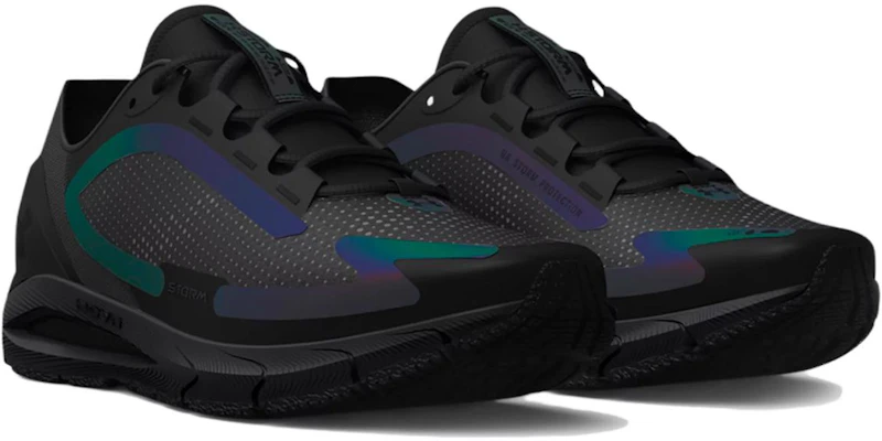 (Women) Under Armour HOVR Sonic 5 Storm 'Black Iridescent' 3025459-001 Lookbook (Women) Under Armour HOVR Sonic 5 Storm 'Black Iridescent' 3025459-001