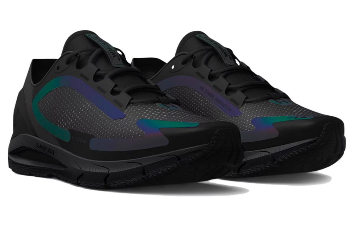(W)  UA HOVR Sonic 5 Storm 'Black Iridescent' 圖 3
