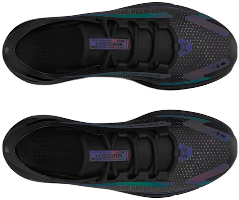 (Women) Under Armour HOVR Sonic 5 Storm 'Black Iridescent' 3025459-001 Shop (Women) Under Armour HOVR Sonic 5 Storm 'Black Iridescent' 3025459-001