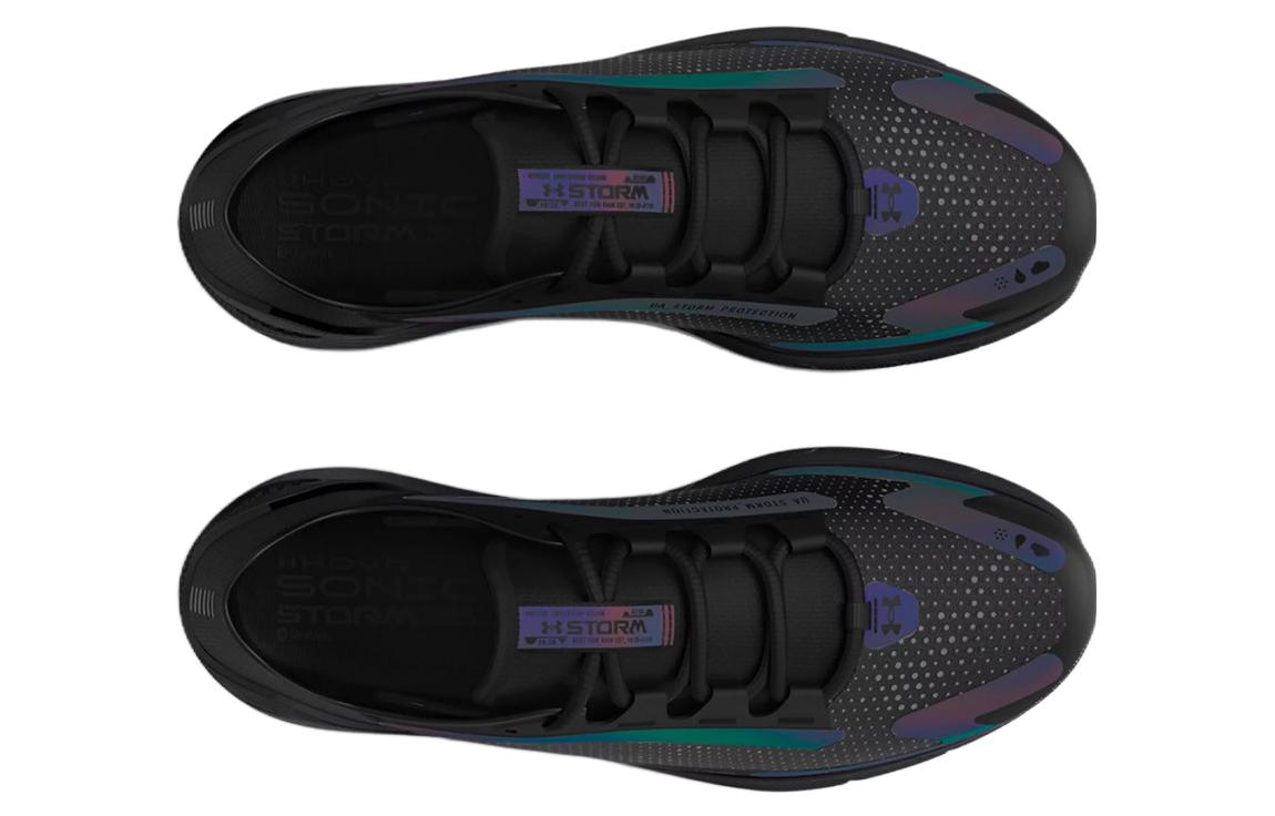 (W)  UA HOVR Sonic 5 Storm 'Black Iridescent' 圖 4