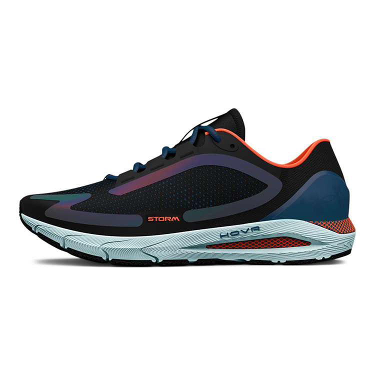 (Women)  Under Armour HOVR Sonic 5 Storm 'Black Petrol Blue'  3025459-002