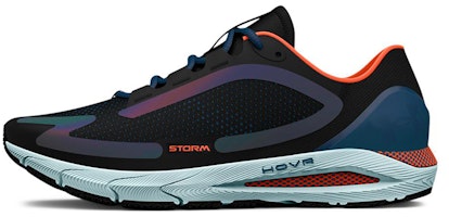 (Women) Under Armour HOVR Sonic 5 Storm 'Black Petrol Blue' 3025459-002 (Women) Under Armour HOVR Sonic 5 Storm 'Black Petrol Blue' 3025459-002