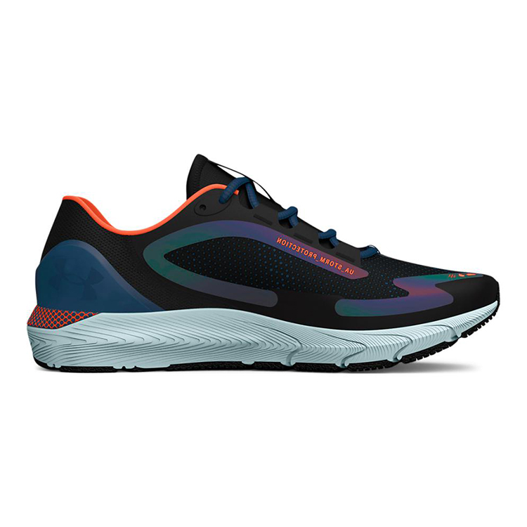 Order （女性）Under Armour HOVR Sonic 5 Storm '黑色石油藍' 3025459-002