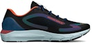 Order (女性)Under Armour HOVR Sonic 5 Storm '黑色石油藍' 3025459-002