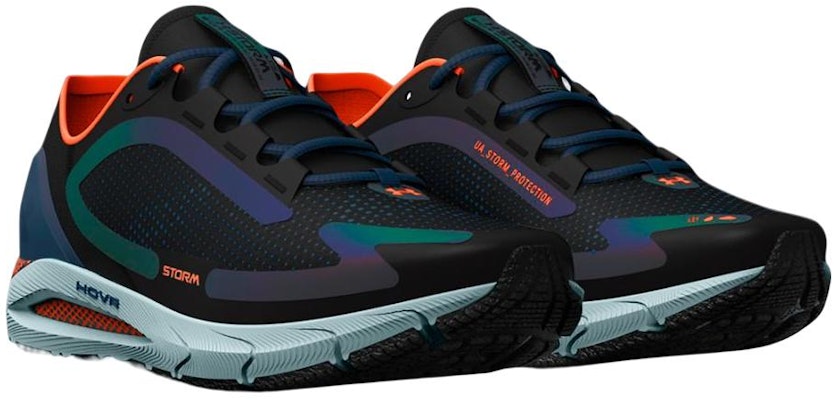 (女性)Under Armour HOVR Sonic 5 Storm '黑色石油藍' 3025459-002 Lookbook (女性)Under Armour HOVR Sonic 5 Storm '黑色石油藍' 3025459-002