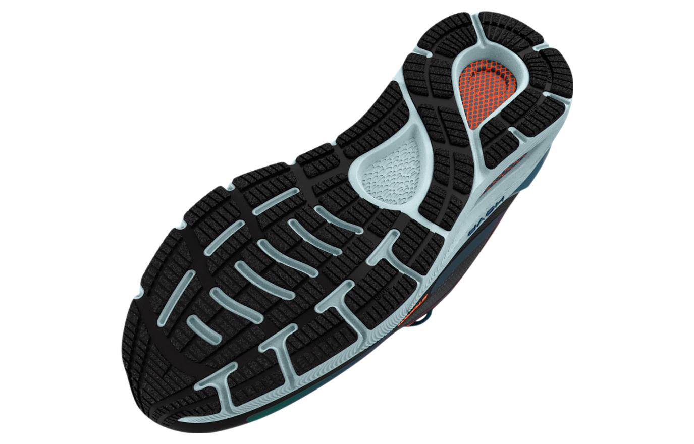 Purchase （女性）Under Armour HOVR Sonic 5 Storm '黑色石油藍' 3025459-002