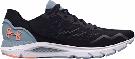 (Women) Under Armour HOVR Sonic 6 'Black Blue Granite' 3026128-004 (Women) Under Armour HOVR Sonic 6 'Black Blue Granite' 3026128-004