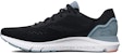 (W) Under Armour HOVR Sonic 6 'Hitam Biru Granite' 3026128-004