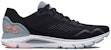 (W) Under Armour HOVR Sonic 6 'Hitam Biru Granite' 3026128-004