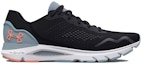 Order (W) Under Armour HOVR Sonic 6 'Hitam Biru Granite' 3026128-004